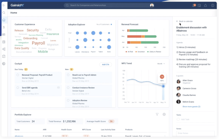 customer-health-scoring-gainsight-interface