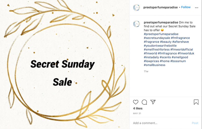 daily hashtags sunday hashtags #secretsundaysale