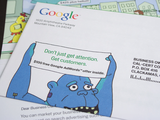 Using custom urls for direct mail