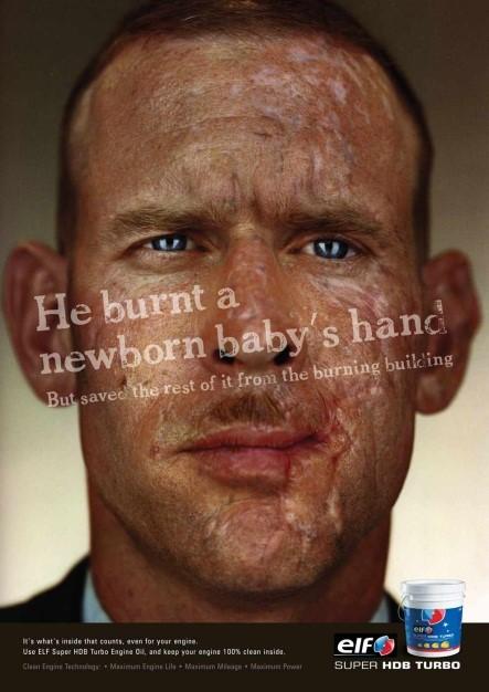 shocking ad
