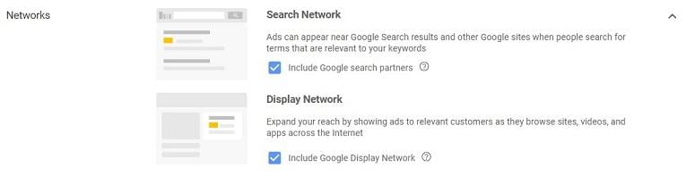 Display ads best practices: Opt to separate Search and Display here