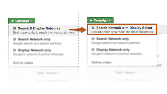 Google Display Network tips don't use Display Select