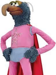 superhero muppet