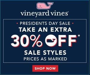 Vineyard Vines ecommerce discount ad