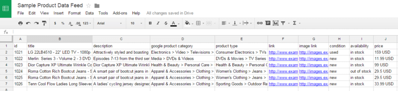 ecommerce-marketing-sample-data-feed
