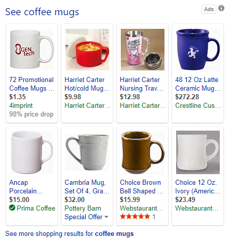 ecommerce-ppc-bing-coffee-mugs
