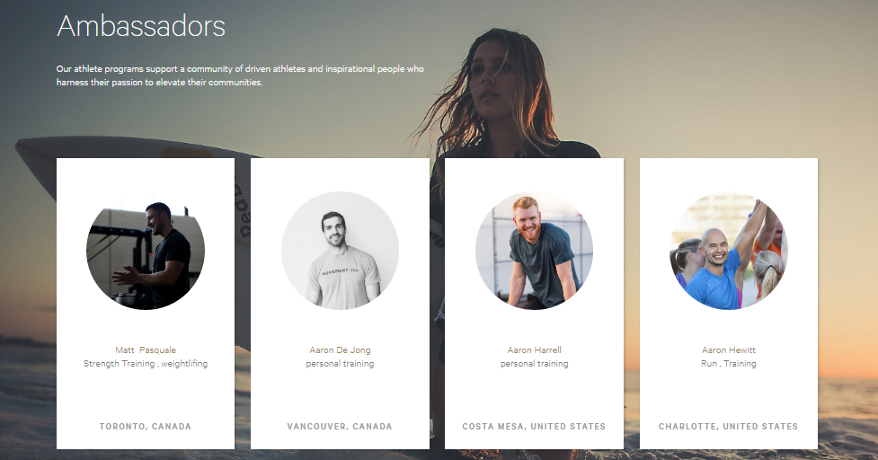 Ecommerce retention brand ambassadors
