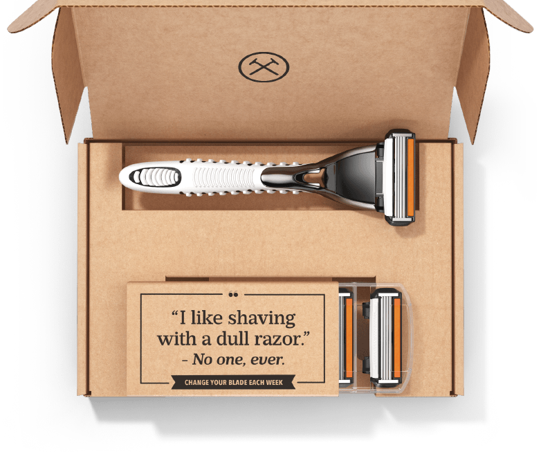 Ecommerce retention Dollar Shave Club example