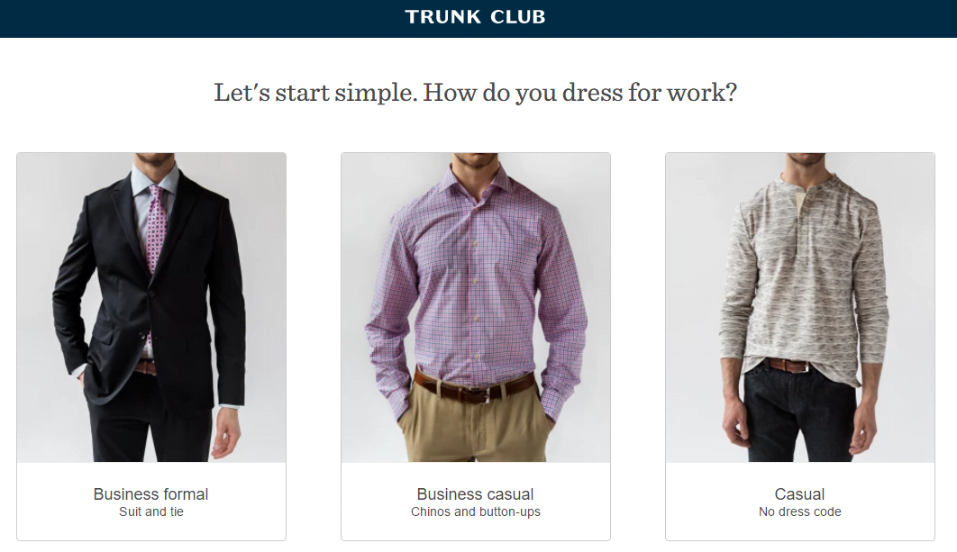 Ecommerce retention Trunk Club