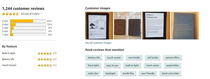 Amazon Kindle review