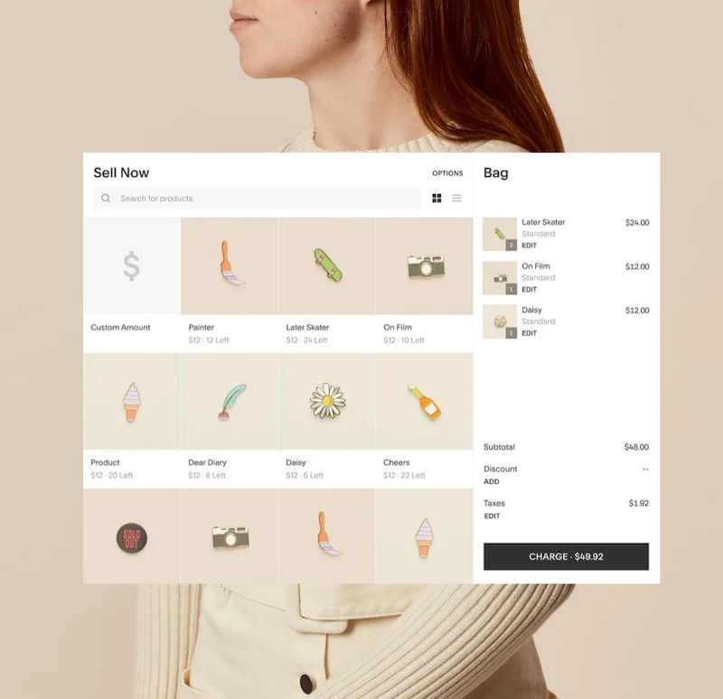 ecommerce tools for local business squarepace