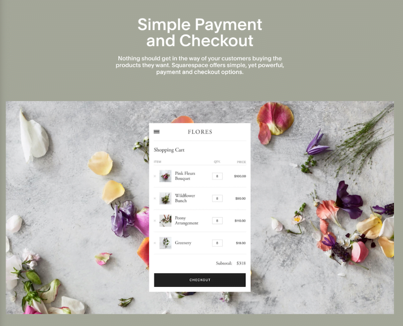 ecommerce tools for local business squarespace 2