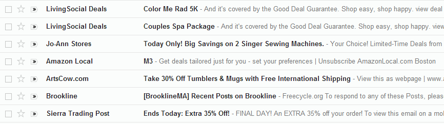 effective email subject lines