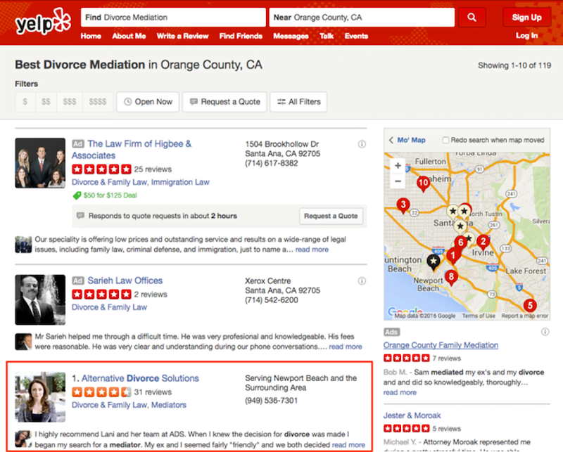 effective local marketing ideas local seo categories