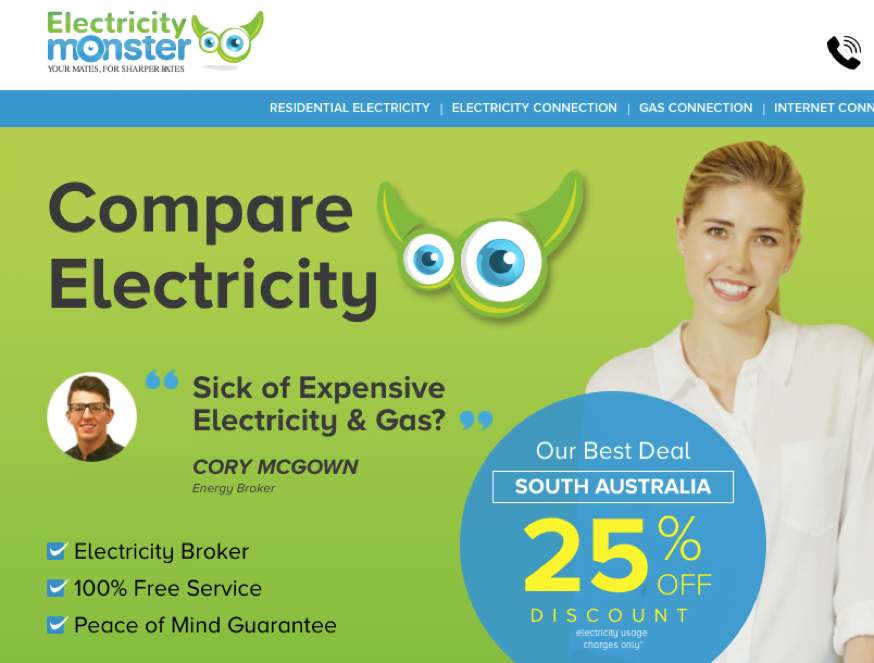 customer spotlight on electricity monster