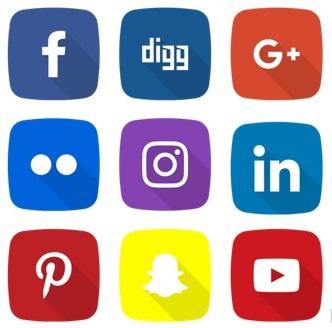 social media icons