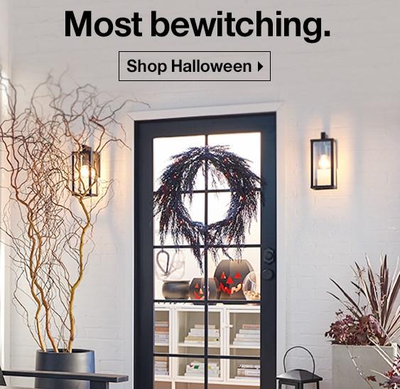 Crate & Barrel Halloween email