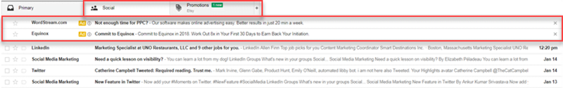email remarketing with gmail ads