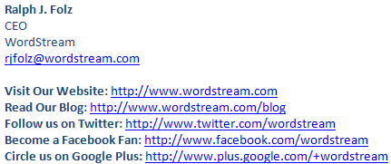 Using custom urls in emails