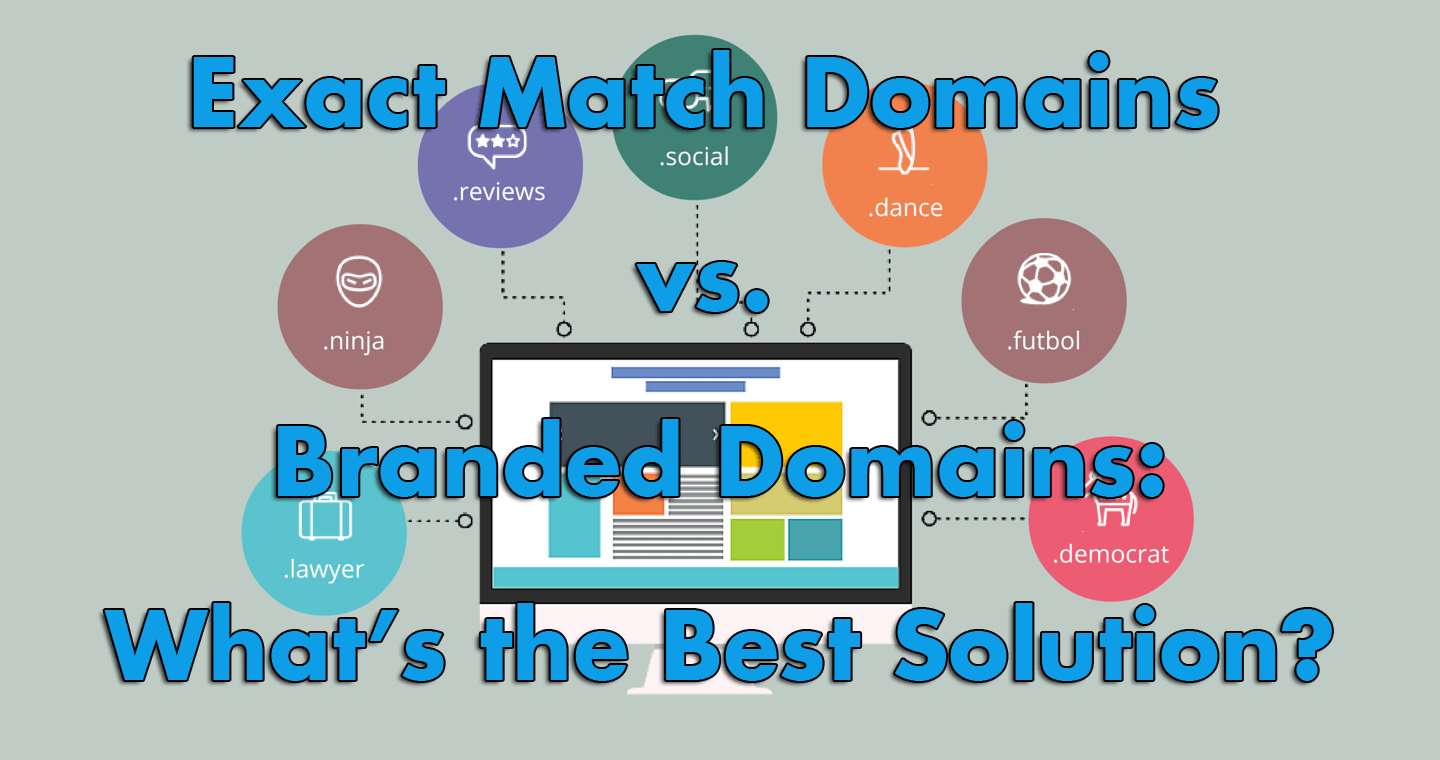 EMDs vs. branded domains