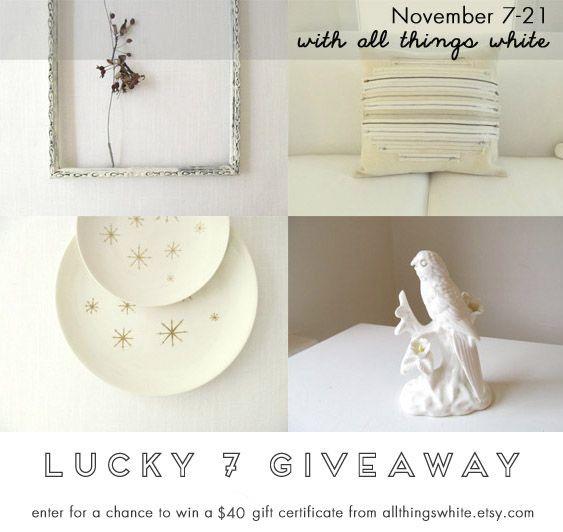 Etsy marketing Pinterest giveaway