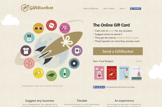 examples of great landing pages