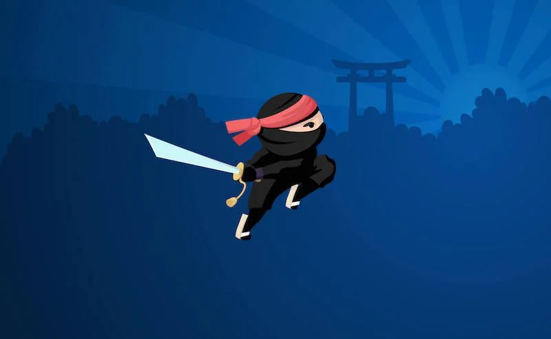 exceptional content marketing examples ninja in action