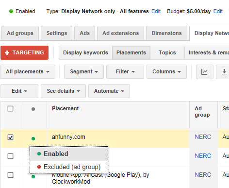 Google Display Network