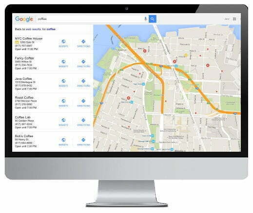 google expanded maps ads