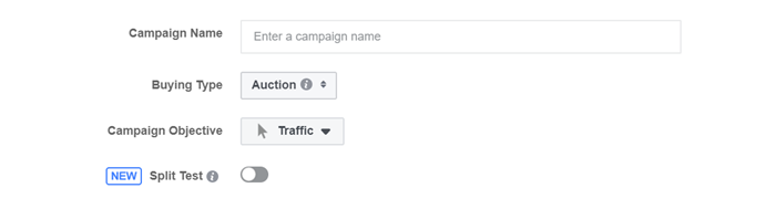 facebook ad goal auction or reach and frequency