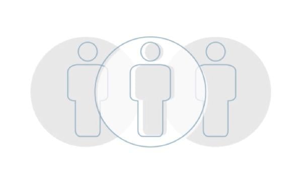 Facebook ad targeting icon