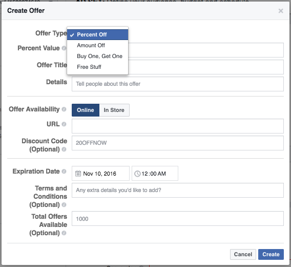 Facebook Ads for Entrepreneurs Offer Ads