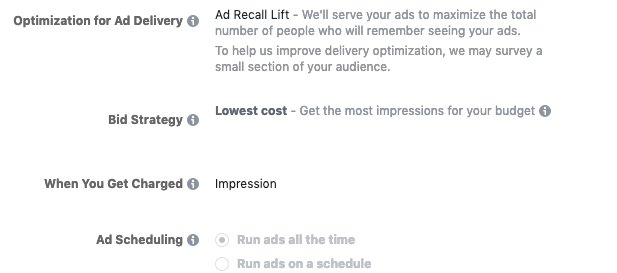 Facebook Ads for Entrepreneurs Brand Awareness