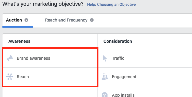 Facebook Ads for Entrepreneurs Objectives