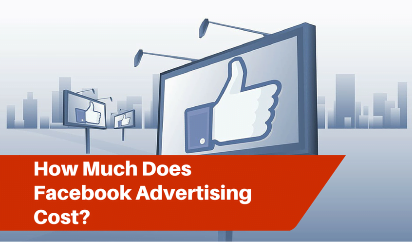 Facebook advertising costs