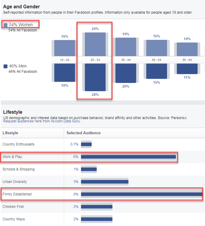 facebook audience insights