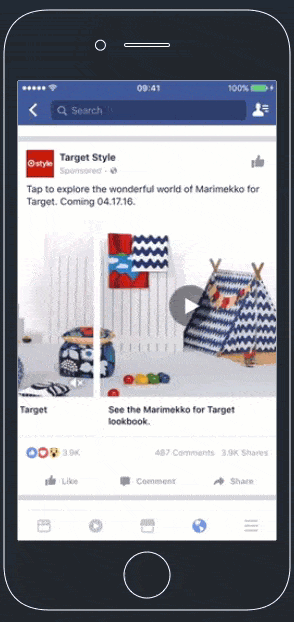 Facebook Ad Formats - Image, Video, Carousel, Collection, IX