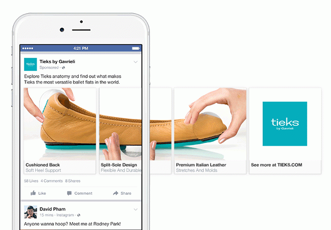 Facebook Ads for Entrepreneurs Carousel Ads