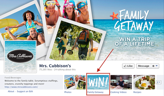 Facebook Marketing Contests