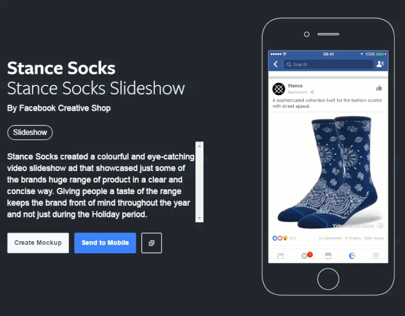 facebook creative hub export ads to mobile device