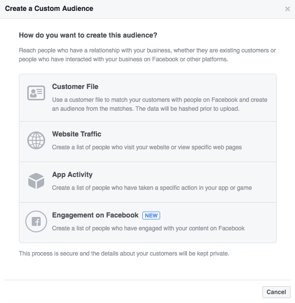 troubleshooting facebook custom audiences