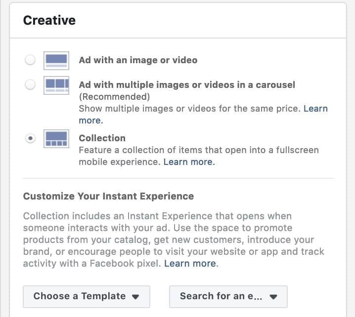 Facebook Creative