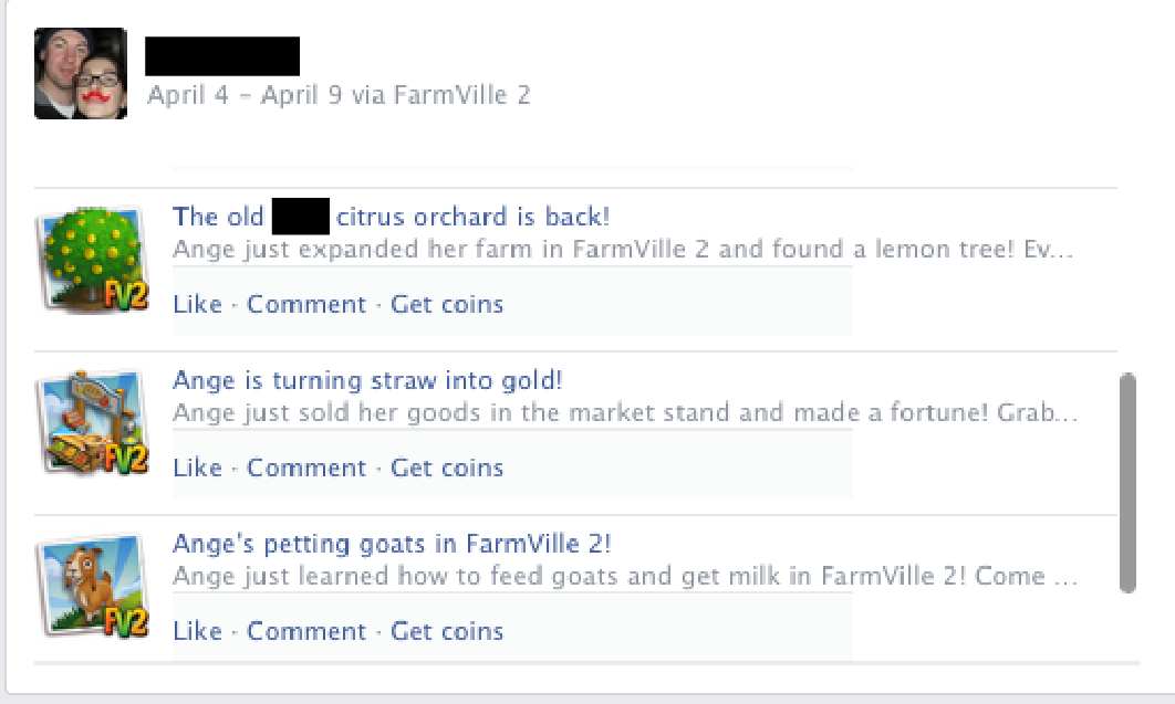 Farmville Marketing