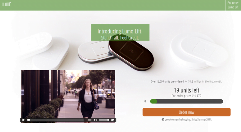 facebook social media landing page
