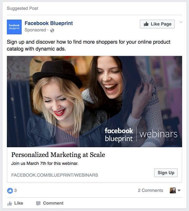 Facebook lead ads event promotion
