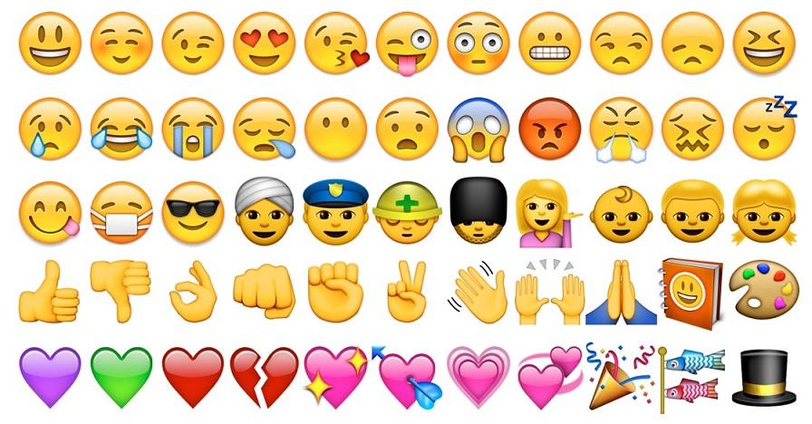 Facebook messenger bots emojis
