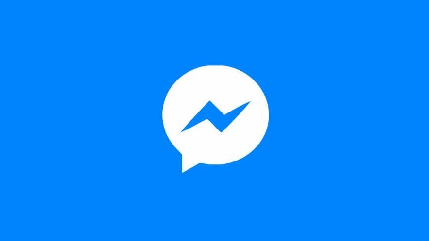 Facebook messenger logo