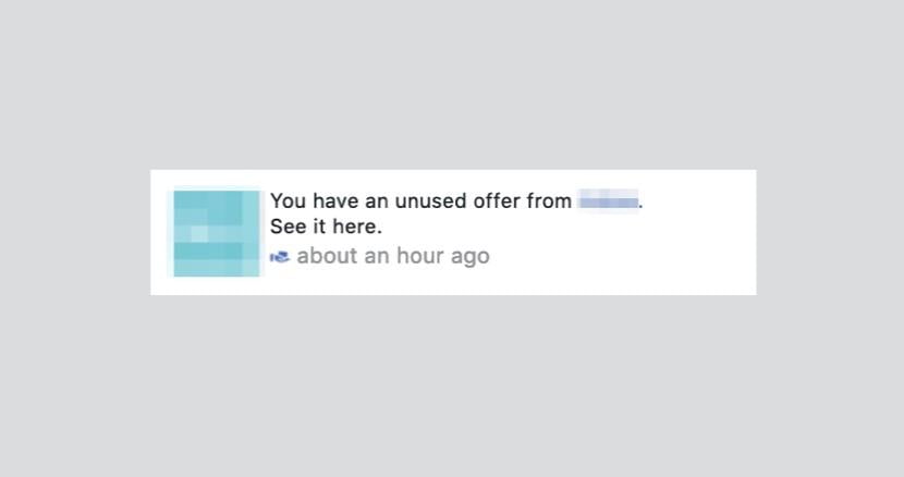 Facebook Offer Ads automatic reminder