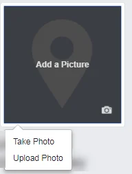 facebook profile picture upload