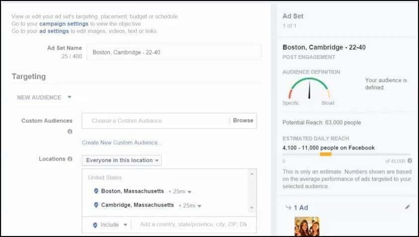 targeting for job recruiting ads